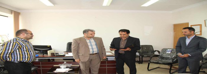 گزارش تصویری از تودیع و معارفه سرپرست جدید مرکز رشد