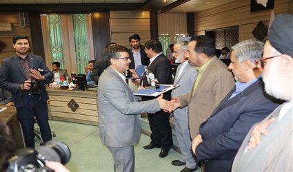 تجلیل از دانشگاه آزاد اسلامی واحد شهرکرد