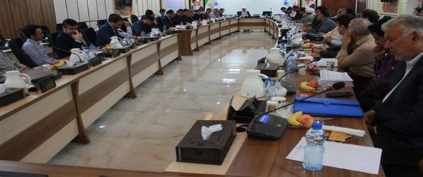 برگزاری جلسه رفع نواقص بودجه دانشگاه آزاد اسلامی استان خوزستان