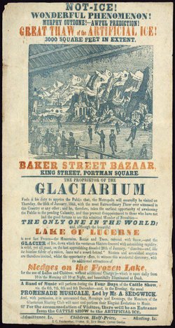 The 19th-Century Mania for Ice Skating in the Summer