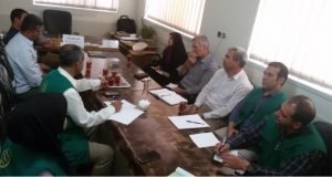 برگزاری کارگاه آموزشی و جلسه فنی محققان معین مرکز تحقیقات و آموزش گلستان با مروجان مسئول پهنه شهرستان آزادشهر