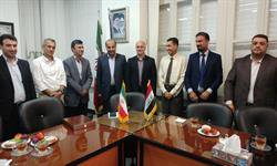 دیدار رییس دانشگاه شیخ طوسی عراق با دکتر نوذری سرپرست دانشگاه مازندران