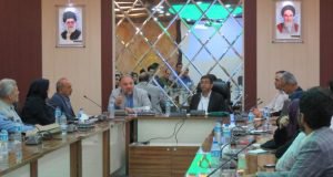 حضور نماینده مردم گرگان در مجلس شورای اسلامی در جمع پژوهشگران مرکز تحقیقات و آموزش گلستان