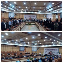 نشست خبری ریاست و معاونین دانشگاه علوم پزشکی شهرکرد با اصحاب رسانه به مناسبت روز خبرنگار