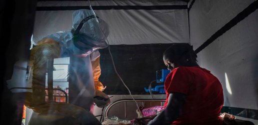 Two Ebola drugs show promise amid ongoing outbreak