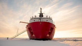 Vanishing Arctic ice will open the way for more science voyages, analysis suggests