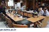 برگزاری جلسه کمیته تیم مدیریت و رهبری در بیمارستان رازی