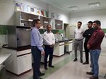 بازدید کارشناسان بخش بسته بندی کشت و صنعت هفت تپه از واحد تولیدی شکر طعم دار