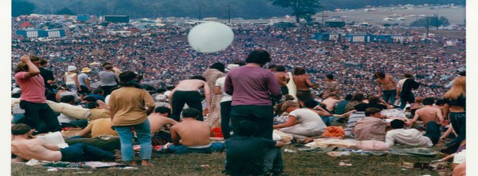 How Helicopters Helped Make Woodstock Happen