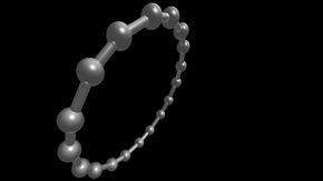 Carbon atoms marry to form first-ever ring