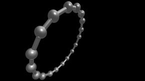 Carbon atoms marry to form first-ever ring