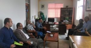 جلسه فنی محققان معین مرکز تحقیقات و آموزش گلستان با مروجان مسئول پهنه شهرستان علی آباد کتول