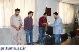 اهدای هدیه به نام های علی به مناسبت عید سعید غدیر خم در بیمارستان رازی