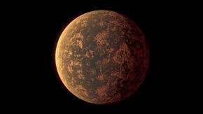This rocky ‘super-Earth’ may be a hard place for life to get a foothold