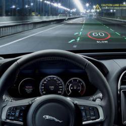 Cambridge researchers and Jaguar Land Rover develop immersive 3D head-up display for in-car use