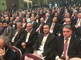 دکتر حسن ولی زاده ، رئیس دانشگاه شهید مدنی آذربایجان در هفتمین گنگره روسای دانشگاههای عضو اتحادیه قفقاز، دراستانبول ترکیه شرکت نمود .