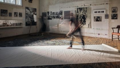 Dramatic New Photographs Recreate Scenes of Artists at Work