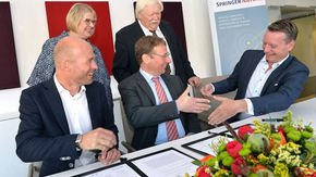 More than 700 German research institutions strike open-access deal with Springer Nature