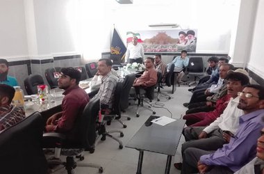 برگزاری دوره آموزشی کشت گوجه فرنگی در شهرستان سیریک  هرمزگان