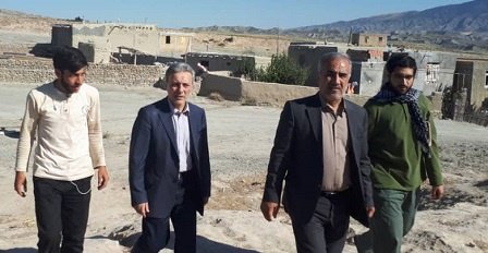 بازدید رئیس دانشگاه تهران از اردوی جهادی دانشجویان در خراسان شمالی