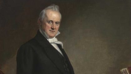 The 175-Year History of Speculating About President James Buchanan's Bachelorhood