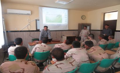 برگزاری دوره مهارتی کاشت، داشت و برداشت گیاهان دارویی ویژه کارکنان وظیفه نیروی انتظامی استان اردبیل