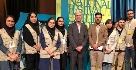 حضور فعالان نشریات دانشجویی دانشگاه تهران در میان برگزیدگان «تیتر ۱۱»