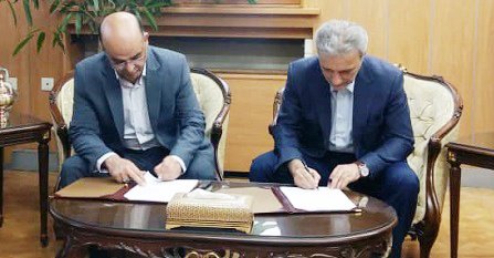 اعطای اعتبار ویژه پژوهشی از سوی شرکت فولاد مبارکه اصفهان به دانشگاه تهران