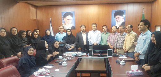 برگزاری مراسم بزرگداشت روز خانواده در شبکه بهداشت و درمان شمیرانات