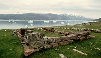 A Warming Climate Threatens Archaeological Sites in Greenland