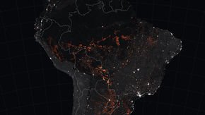 ‘A little bit of everything is burning.’: A NASA scientist dissects Amazon fires