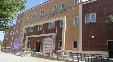 افتتاح مرکز خدمات جامع سلامت شهیدان وزیری امجد شهرستان بهار