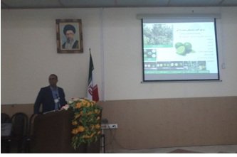 ارائه سخنرانی با موضوع "شاخص های رویشی ژنوتیپ‌های مختلف پرشین لایم روی چهار پ۱ایه مرکبات" در یازدهمین کنگره علوم باغبانی ایران در ارومیه