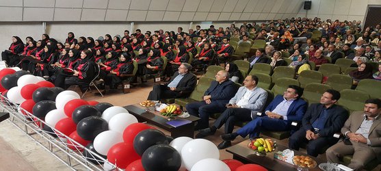 جشن دانش آموختگی دانشجویان دکترای پزشکی عمومی دانشکده پزشکی برگزار شد