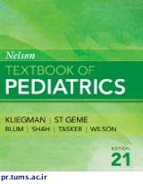 دسترسی به جدیدترین ویرایش کتاب مرجع رشته کودکان در مجموعه Clinical Key
