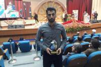 دانشجوی واحد بندر انزلی در مسابقات سراسری قرآن و عترت درخشید
