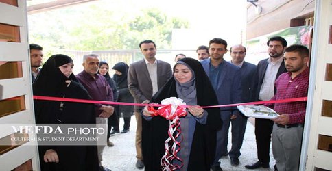 فاز دوم خوابگاه پسرانه شهید مباشر کاشانی دانشگاه علوم پزشکی ابن سینا افتتاح شد