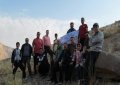 گزارش تصویری از  کوهنوردی اعضای دانشگاه علم و هنر