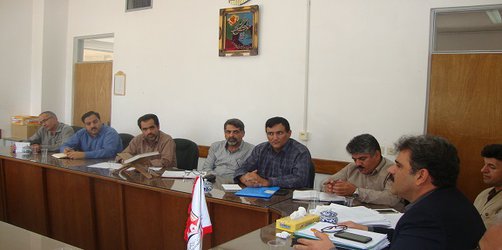 دومین جلسه شورای آموزشی - پژوهشی و برنامه ریزی مرکز تحقیقات و آموزش کشاورزی و منابع طبیعی یزد