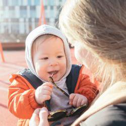 Unhappy mothers talk more to their baby boys, study finds