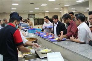 معاون دانشجویی دانشگاه خواجه نصیر: تامین تغذیه دانشجویان نیازمند کمک دولت است