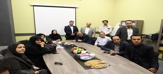 جلسه شورای مرکزی روابط عمومی های استان قزوین به میزبانی شرکت شهرکهای صنعتی استان