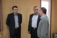 حضور دبیر هیات امنا و رئیس دانشگاه آزاد اسلامی استان گیلان در دانشگاه آزاداسلامی واحد بندرانزلی