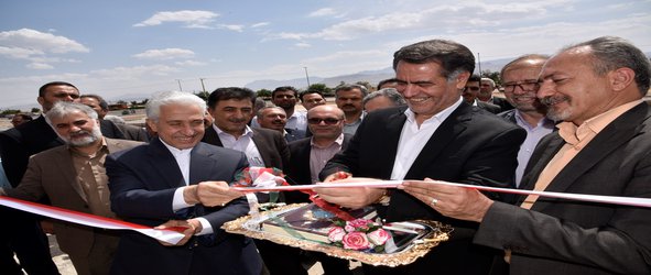 افتتاح پروژه های عمرانی و فناوری دانشگاه شهرکرد با حضور وزیر علوم، تحقیقات و فنآوری