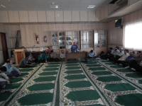 گزارش تصویری مراسم یادبود درگذشت بستگان تعدادی از همکاران واحد بندرانزلی