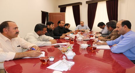 برگزاری جلسه کمیته پژوهش،فناوری و انتقال یافته ها در مرکز تحقیقات و آموزش کشاورزی و منابع طبیعی خراسان شمالی