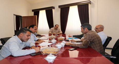 برگزاری جلسه کمیته علمی فنی در مرکز تحقیقات و آموزش کشاورزی و منابع طبیعی خراسان شمالی