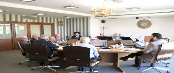 چهارصد و نود و دومین جلسه شورای علمی فرهنگستان علوم برگزار شد