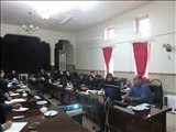 کارگاه آموزشی بازآموزی برنامه های دفتر بلایا برگزار گردید