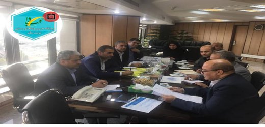 برگزاری جلسه پیگیری اعتبارات دانشکده علوم پزشکی تربت جام .